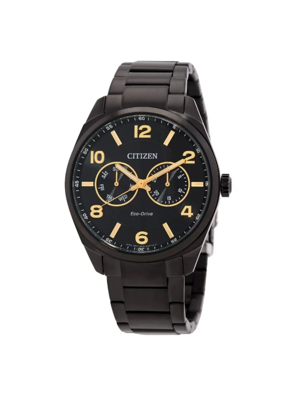 NWT Citizen Corso Black Dial Men's Watch